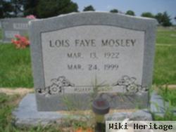 Lois Faye Mosley