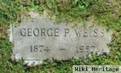 George P Weiss