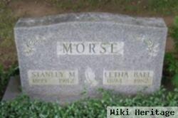 Stanley Martin Morse