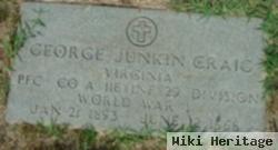 Pfc George Junkin Craig