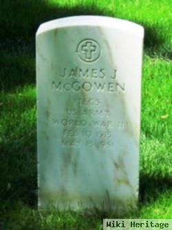 James J Mcgowen