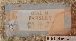 Opal M Parsley