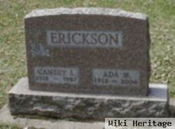 Cansey L. Erickson