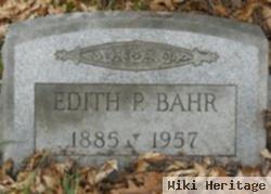 Edith P. Bahr