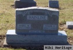 Franklin Harry "frank" Hainline