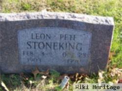 Leon Pete Stoneking