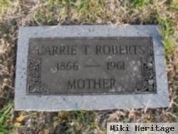 Phoebe Carrie Ellis Roberts