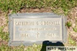 Catherine Gertrude Mclaughlin O'donnell