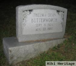 Thelma Proctor Butterworth