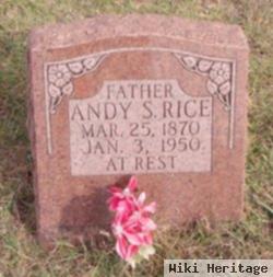 Andy S. Rice