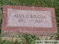 Alva E Wilcox