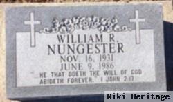 William R. Nungester