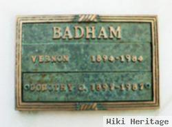 Vernon Cosby Badham