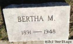 Bertha M Ziegler
