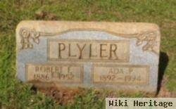 Ada Parker Plyler