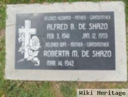 Alfred B De Shazo