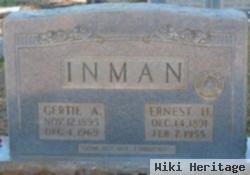 Gertie A. Inman