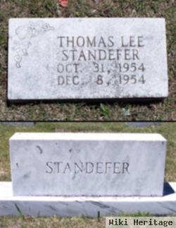 Thomas Lee Standefer