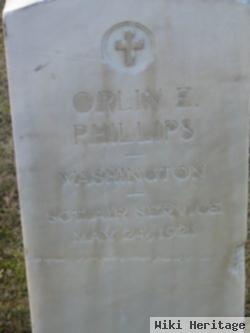 Orlin E. Phillips