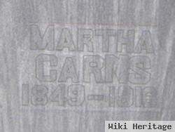 Martha Ellen Mccarty Carns