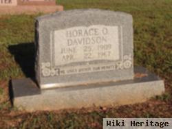 Horace O Davidson