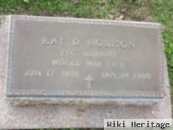 Pfc Ray D. Robison