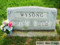 Herbert E Wysong, Jr