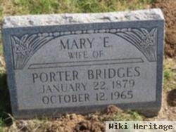 Mary E. Bridges