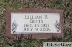 Lillian H Betts