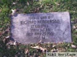 Richard Henderson