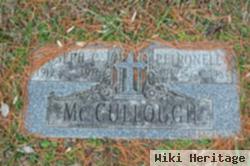 Joseph C Mccullough