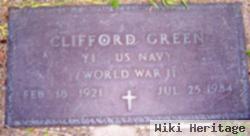 Clifford Green