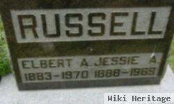 Jessie A Russell