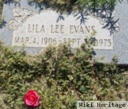 Lila Lee Evans