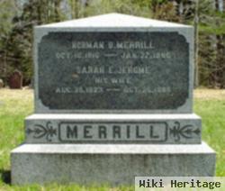 Sarah Elizabeth Jerome Merrill