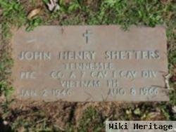 John Henry Shetters