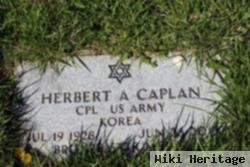 Herbert A. Caplan