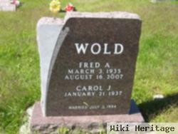 Frederick Andrew "fred" Wold