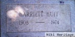 Harriet Huff