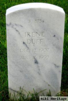 Irene Duff