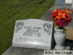 Elaine Landry Hoffman