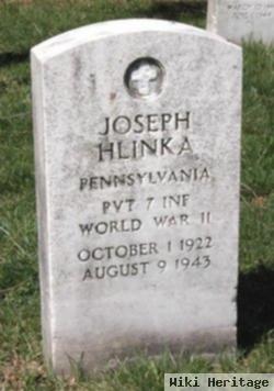 Pvt Joseph Hlinka