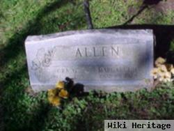 Margaret J Stluka Allen