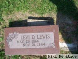 Levi D Lewis