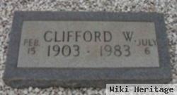 Clifford W Earl