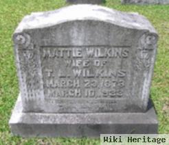 Mattie Wilkins