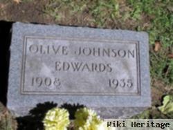 Olive Johnson Edwards