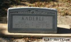 Louis H. Kaderli