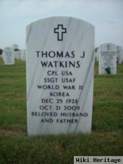 Thomas J Watkins