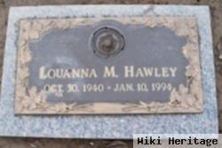 Louanna Merle Hawley